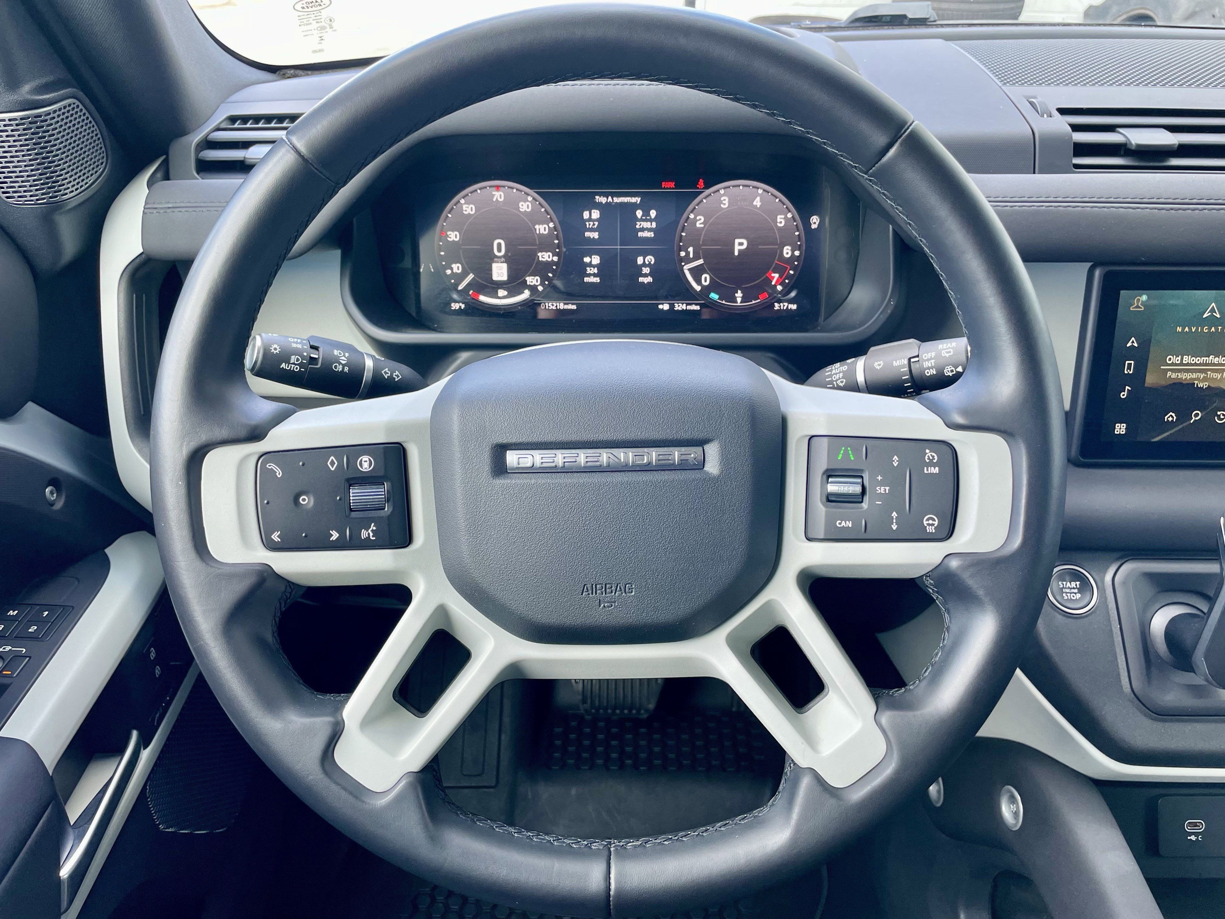 Certified 2024 Land Rover Defender 110 S image 21