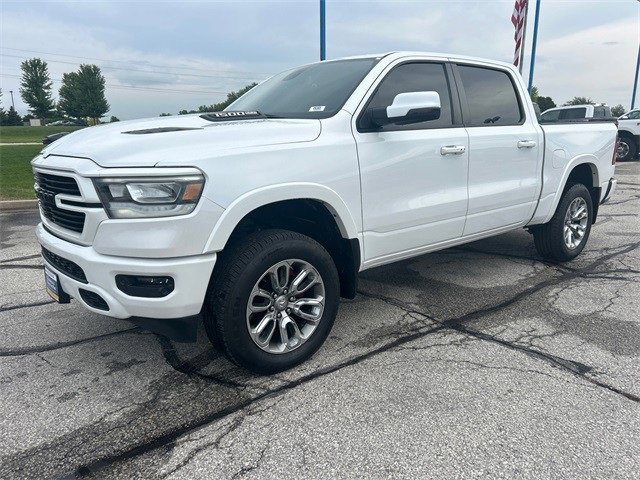 Used 2020 RAM 1500 Laramie w/ Sport Appearance Package image 8