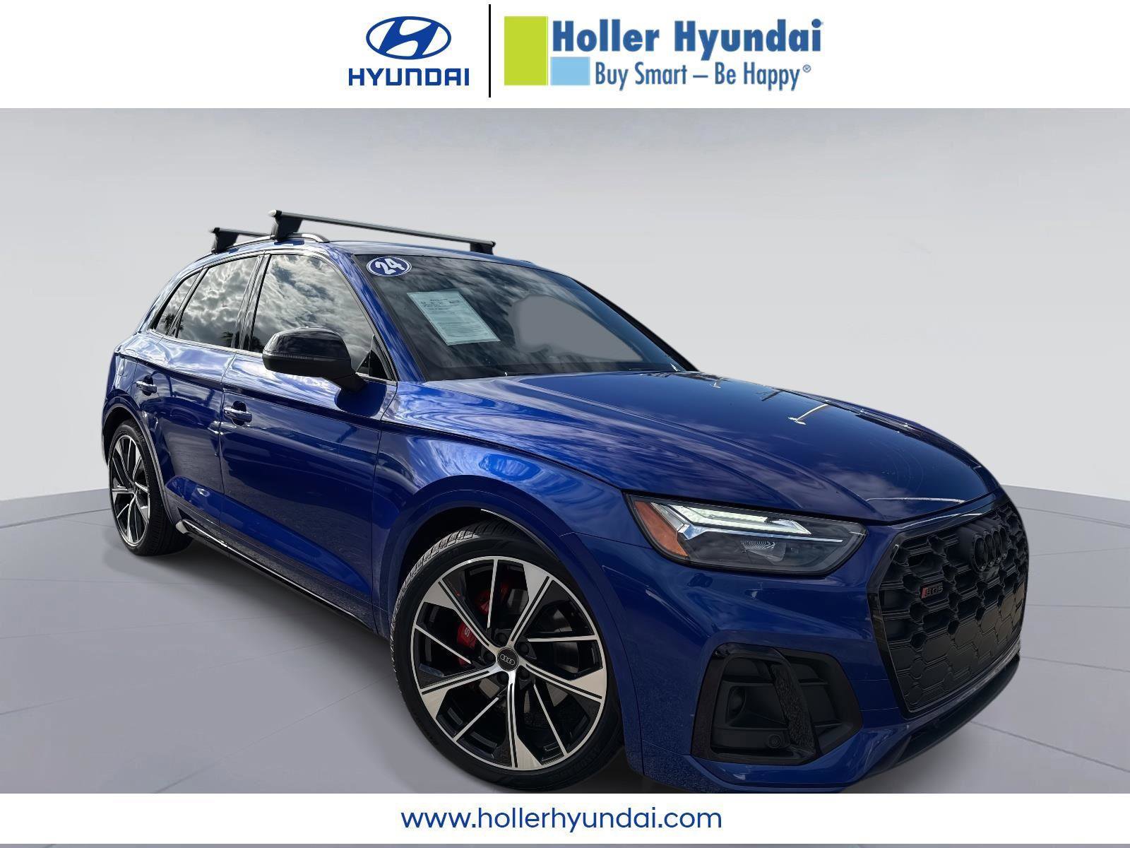 Used 2024 Audi SQ5 Premium Plus