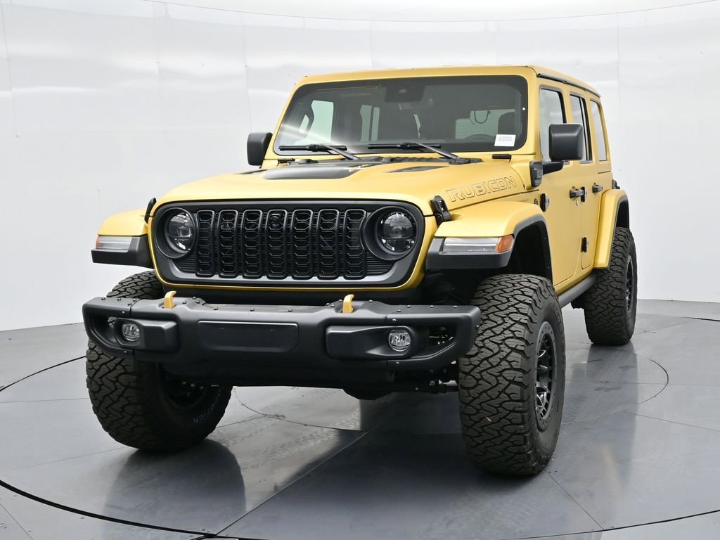 New 2024 Jeep Wrangler Unlimited Rubicon 4xe image 3