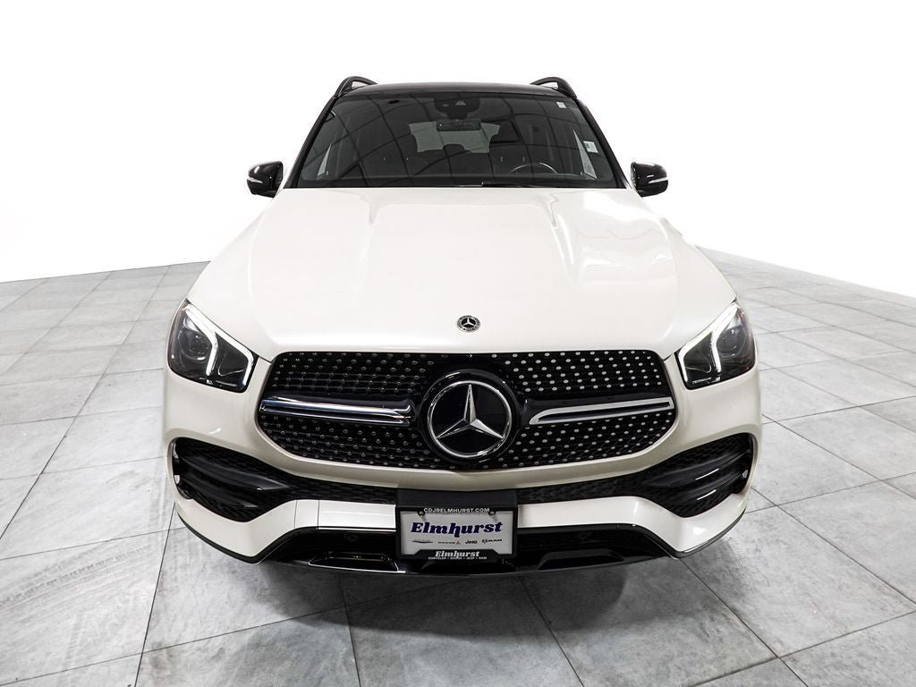 Used 2022 Mercedes-Benz GLE 350 4MATIC w/ AMG Line Exterior image 3