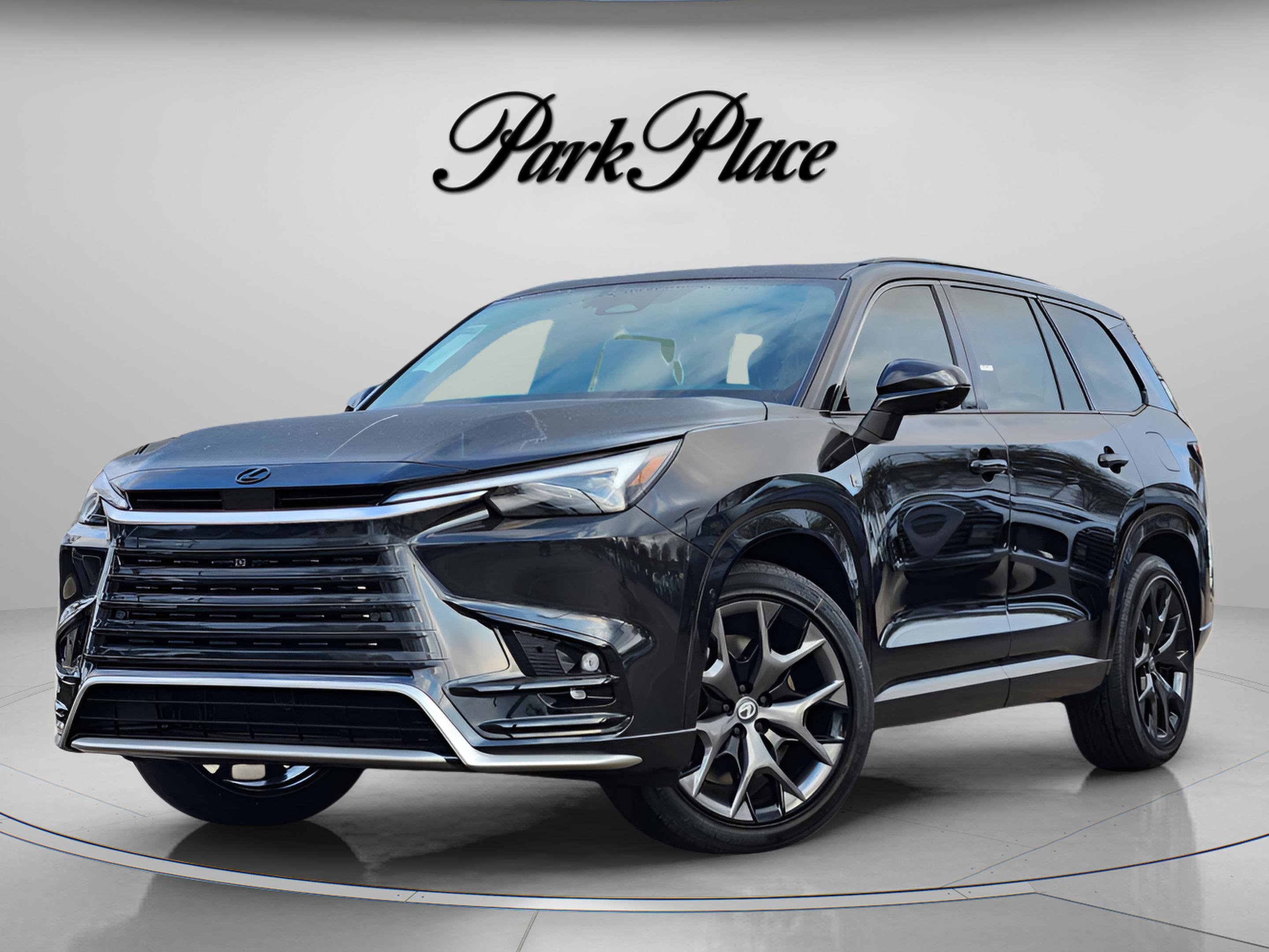 New 2026 Lexus TX 500h AWD