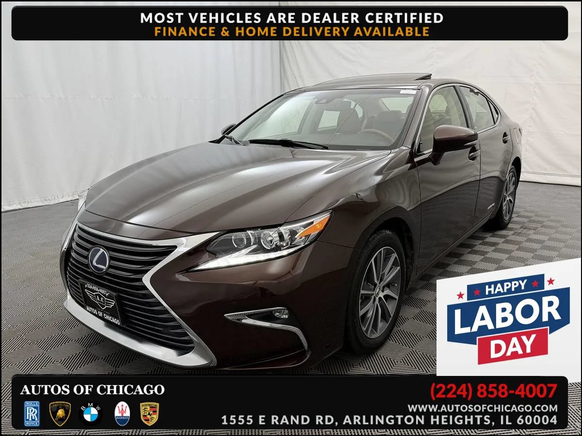 Used 2018 Lexus ES 300h w/ Luxury Package FWD image 1