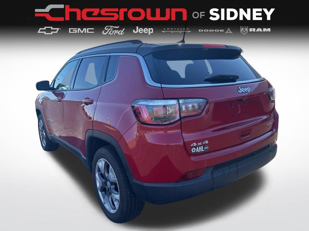 Used 2019 Jeep Compass Limited image 3