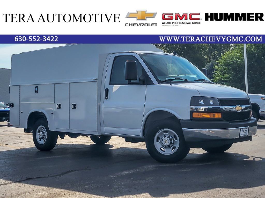 New 2025 Chevrolet Express 3500 w/ Power Convenience Package