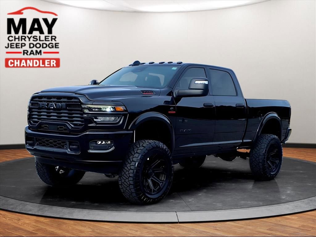 New 2025 RAM 3500 Big Horn AWD/4WD image 1