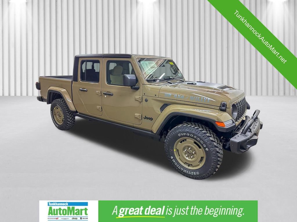 New 2026 Jeep Gladiator Sport AWD/4WD image 1