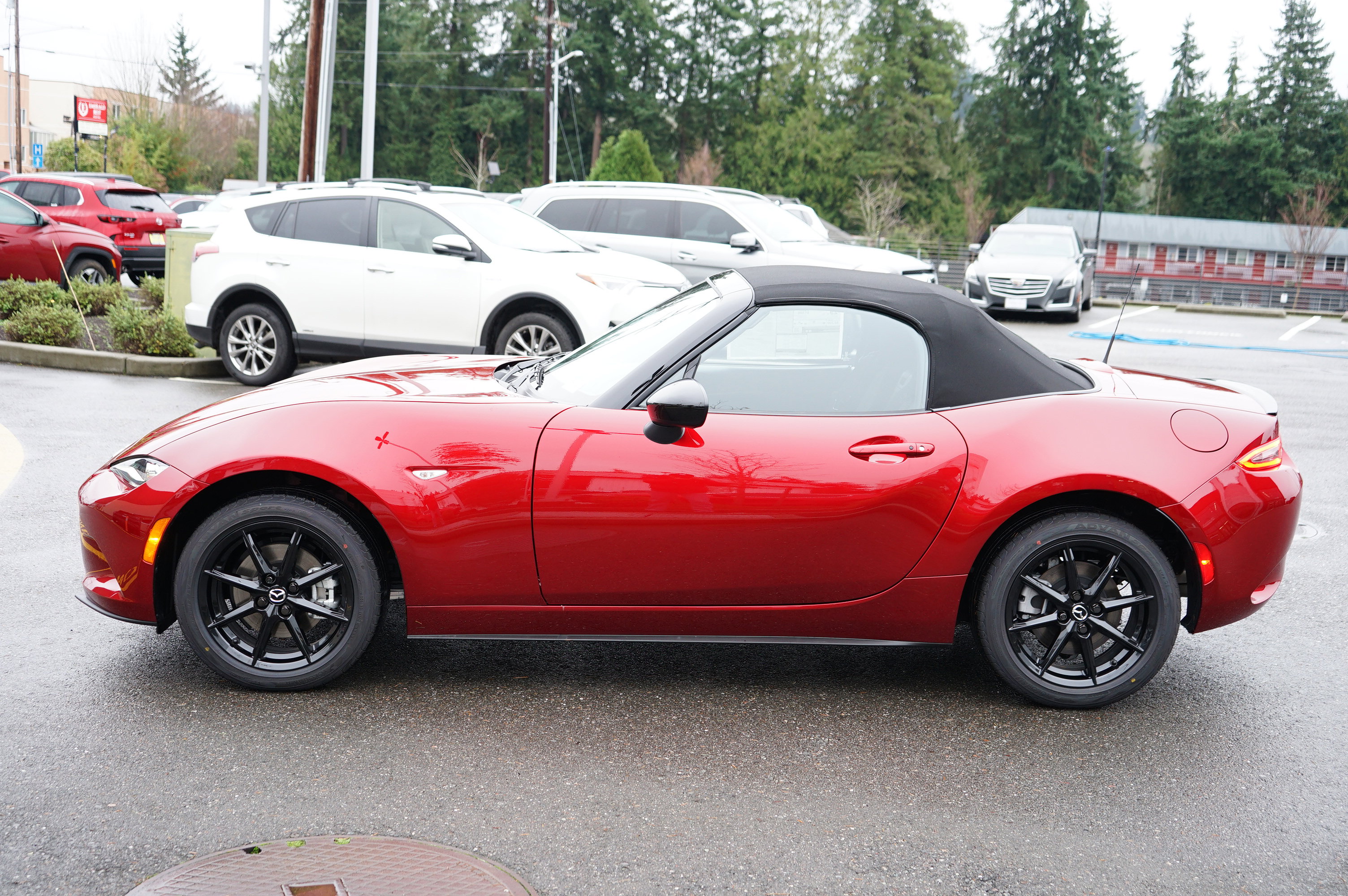 New 2025 MAZDA MX-5 Miata Sport image 8