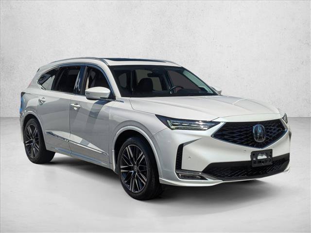 Used 2025 Acura MDX w/ Advance Package AWD/4WD video 3