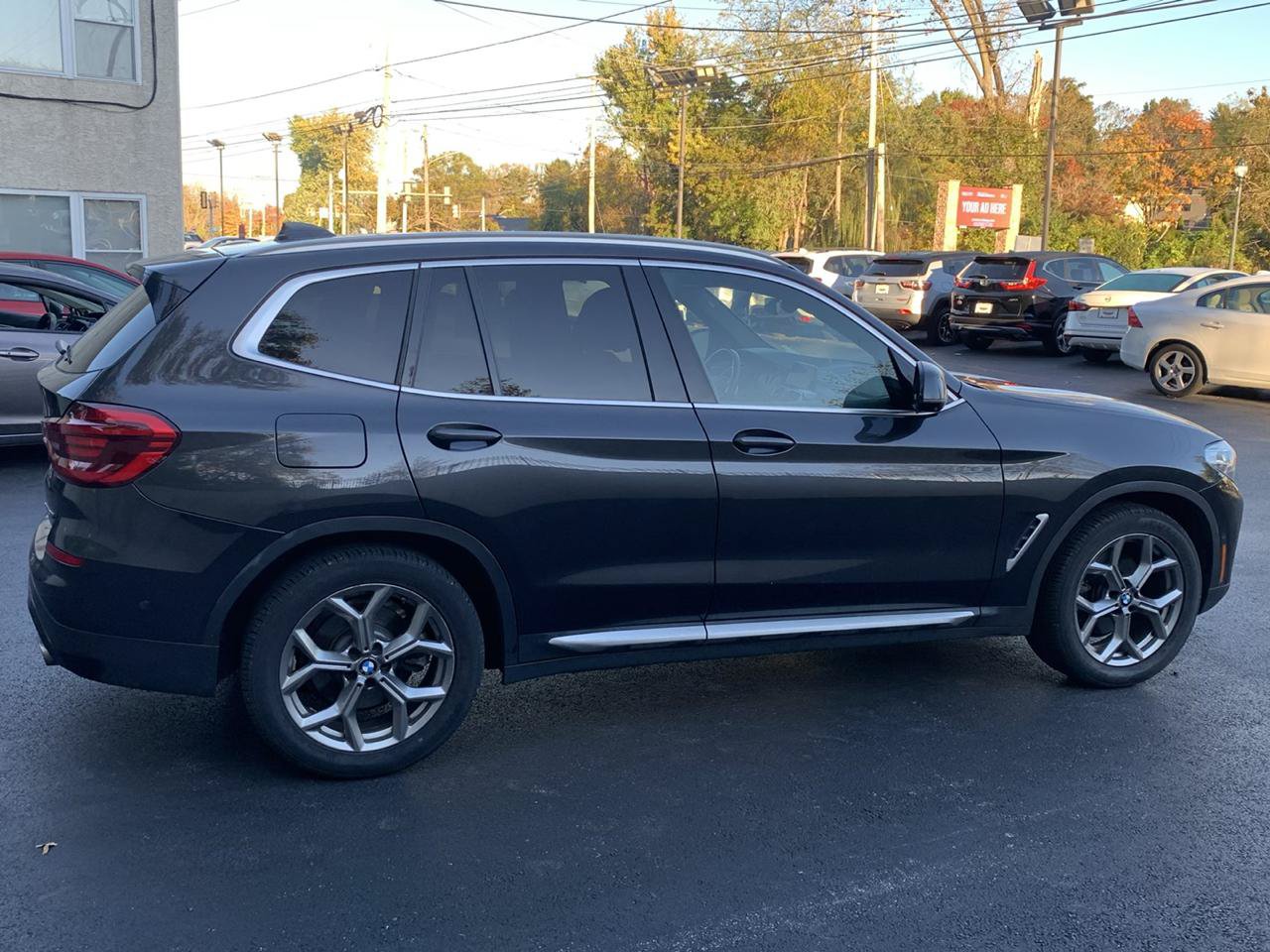 Used 2021 BMW X3 xDrive30i w/ Convenience Package AWD/4WD image 5