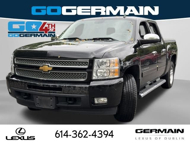 Used 2013 Chevrolet Silverado 1500 LTZ