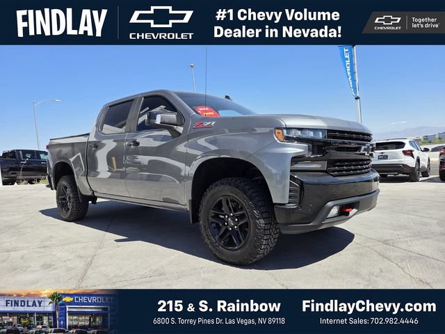 Certified 2020 Chevrolet Silverado 1500 LT Trail Boss AWD/4WD image 1