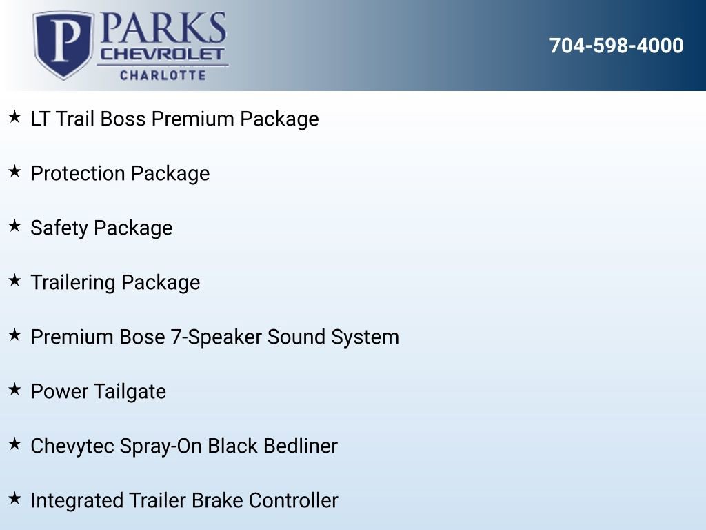 New 2026 Chevrolet Silverado 1500 LT Trail Boss image 21