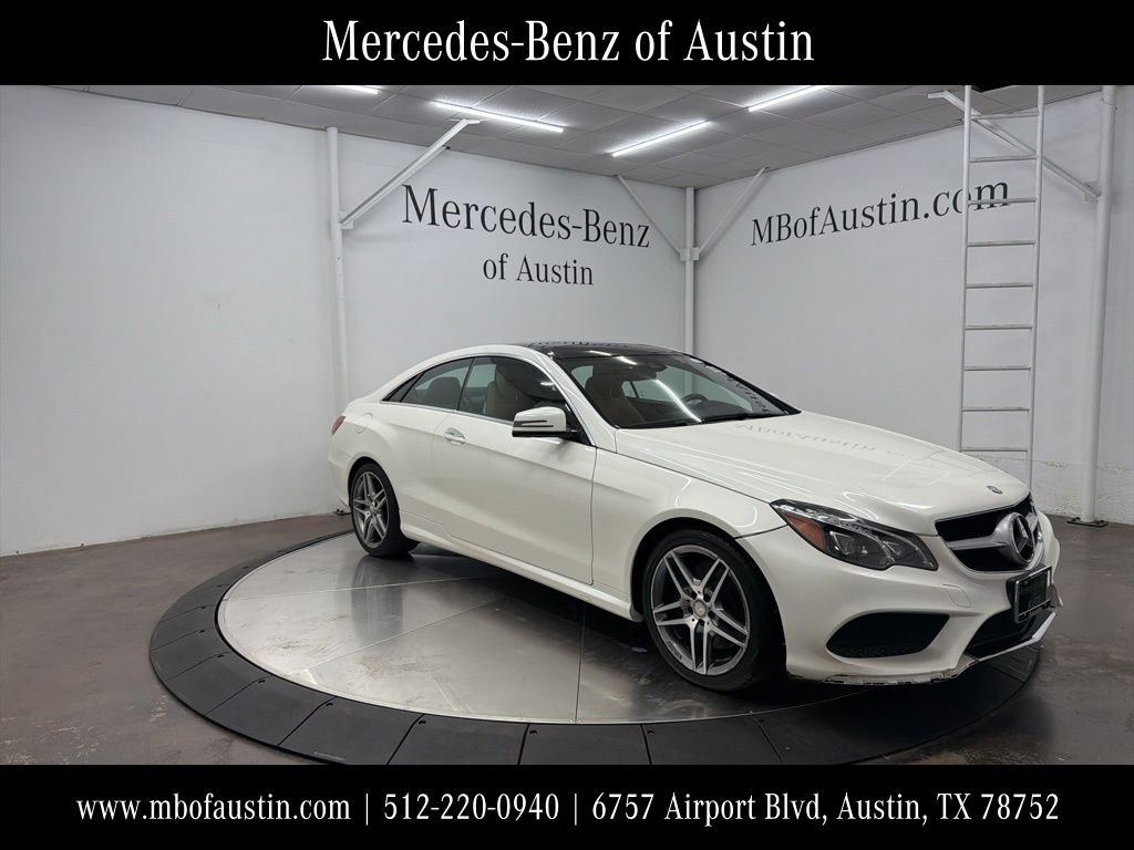Used 2016 Mercedes-Benz E 550 Coupe
