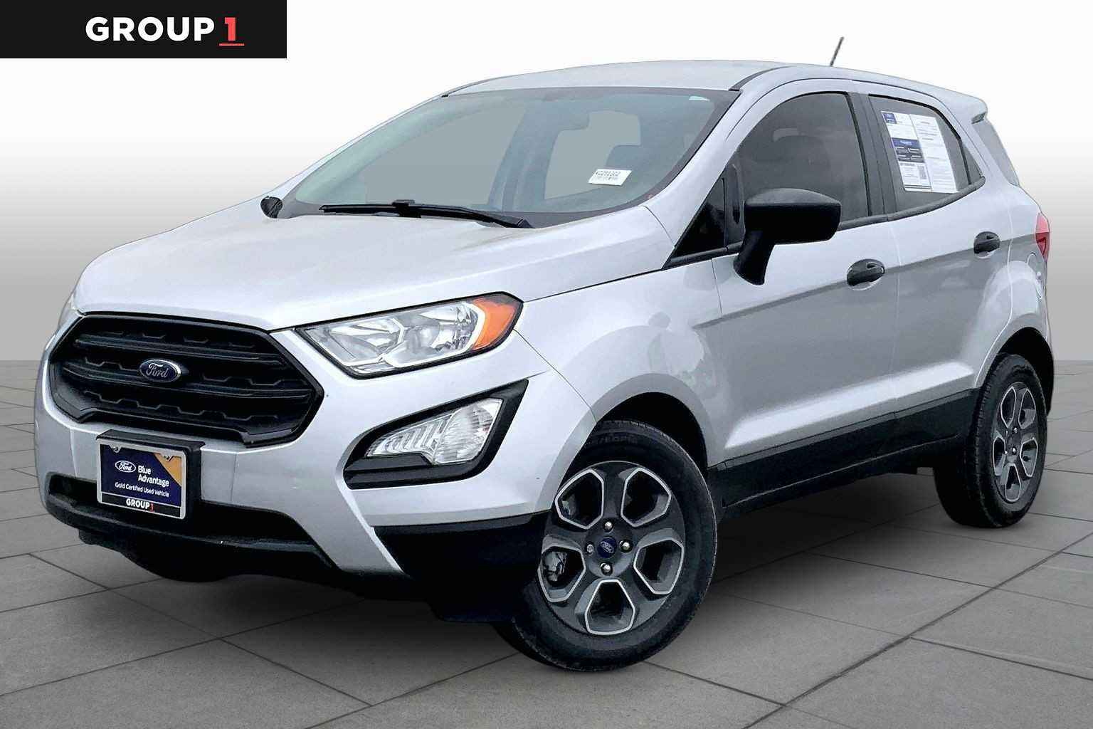 Used 2019 Ford EcoSport S FWD image 1