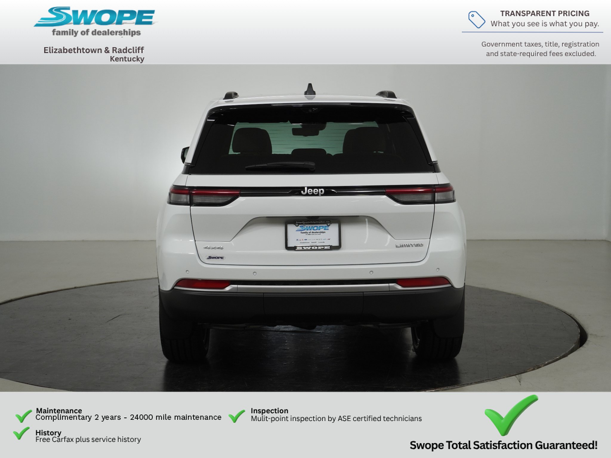 New 2027 Jeep Grand Cherokee Limited AWD/4WD image 5