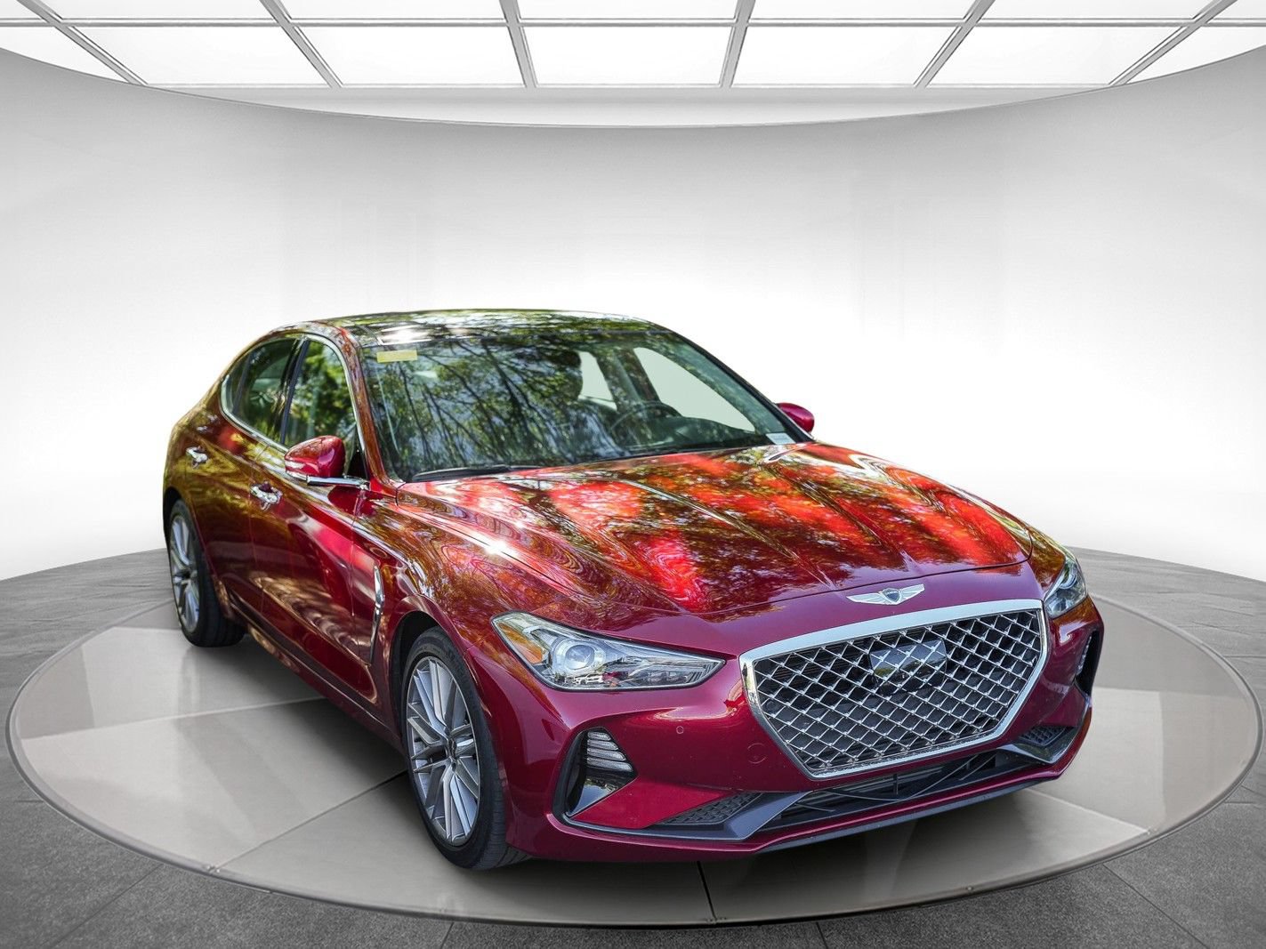 Used 2021 Genesis G70 2.0T w/ Elite Package RWD image 2