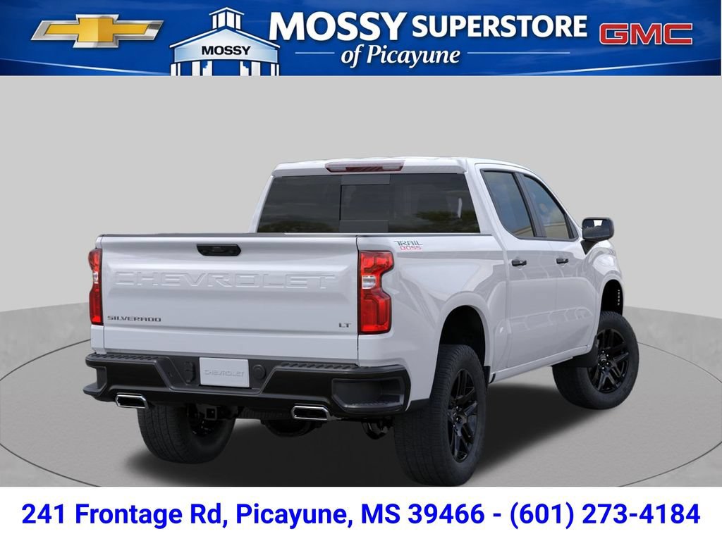 New 2026 Chevrolet Silverado 1500 LT Trail Boss w/ Convenience Package II AWD/4WD image 4
