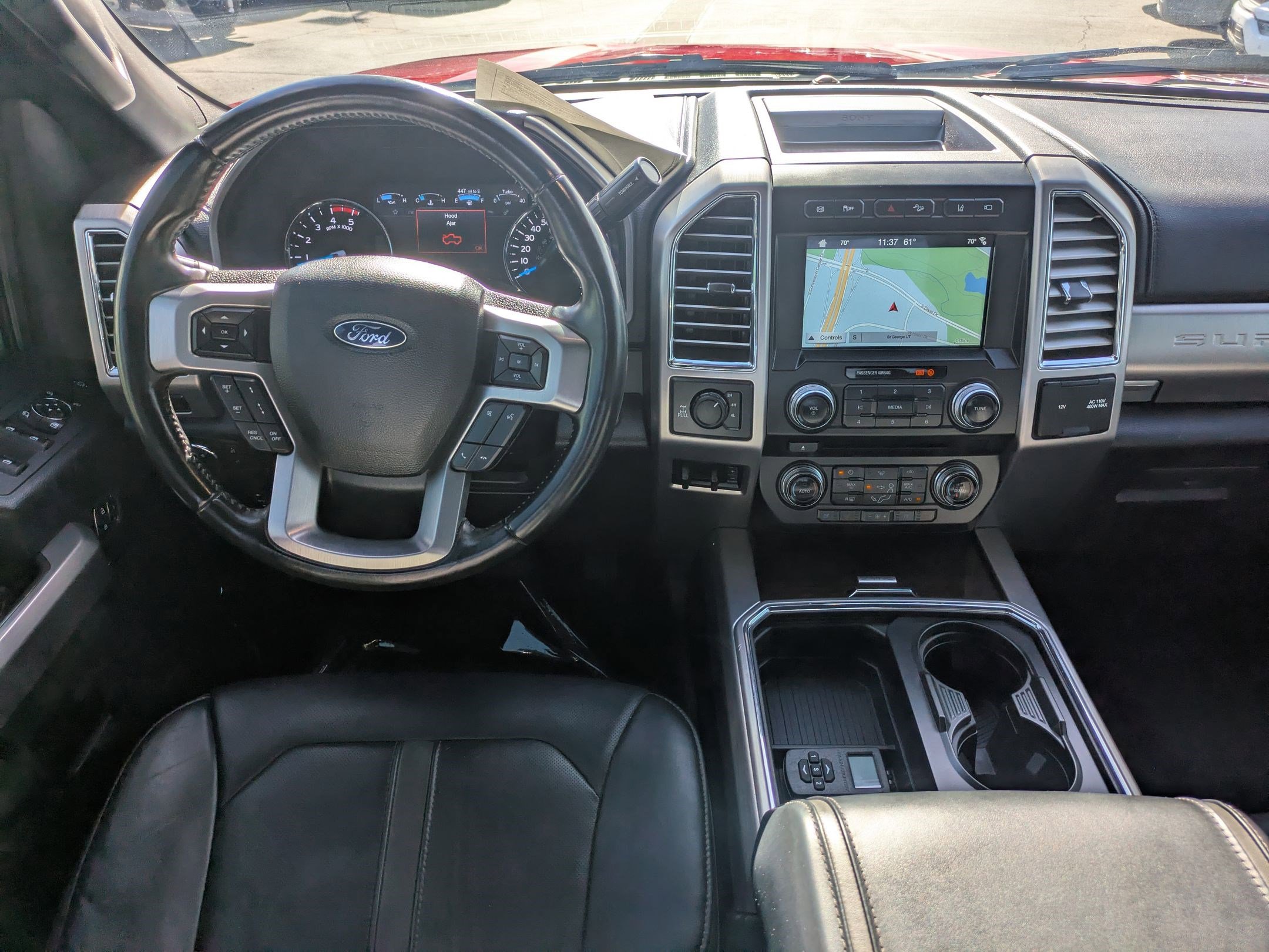 Used 2017 Ford F350 Platinum w/ Platinum Ultimate Package image 29