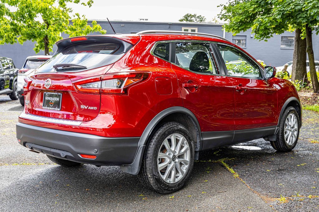 Certified 2022 Nissan Rogue Sport SV image 6