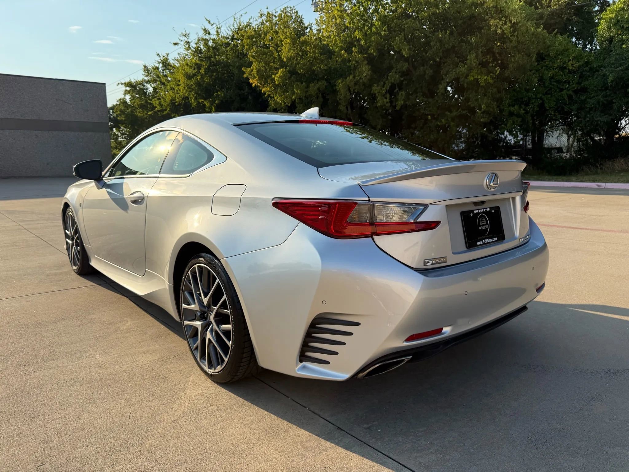 Used 2015 Lexus RC 350 w/ F Sport w/Summer Tires image 6