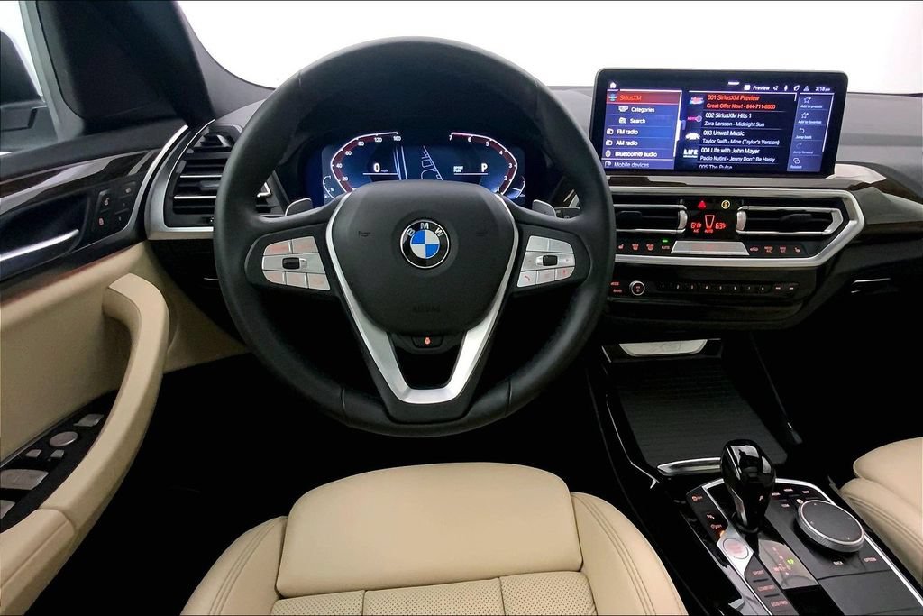 Certified 2023 BMW X3 xDrive30i w/ Premium Package AWD/4WD image 4