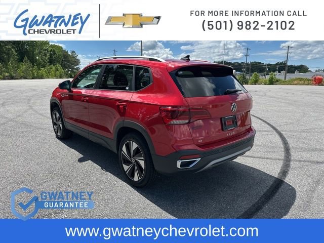 Used 2023 Volkswagen Taos SE image 7