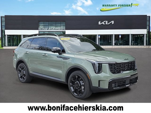 Certified 2026 Kia Sorento SX Prestige
