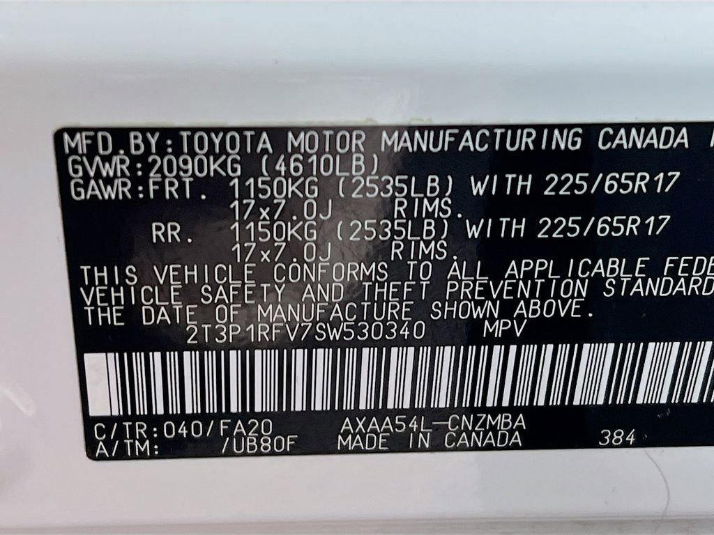 Certified 2025 Toyota RAV4 XLE image 28