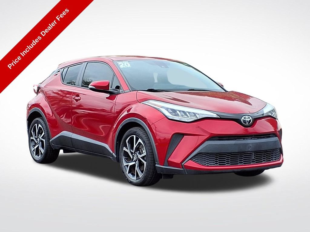 Used 2020 Toyota C-HR XLE