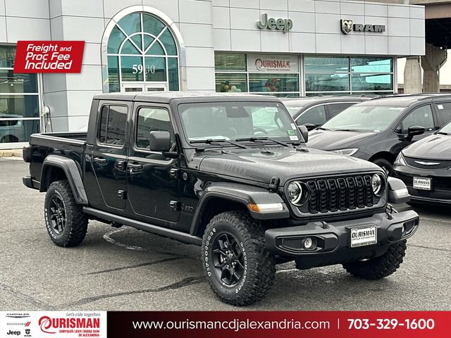 New 2026 Jeep Gladiator Sport