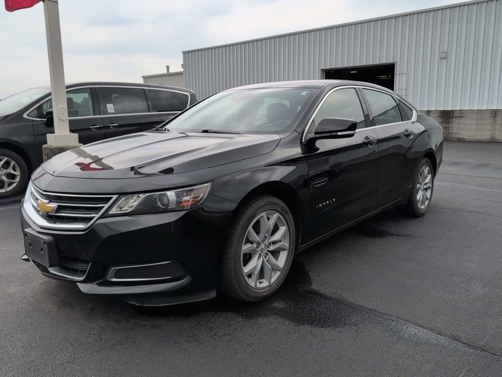 Used 2016 Chevrolet Impala LT w/ Leather Package FWD image 4