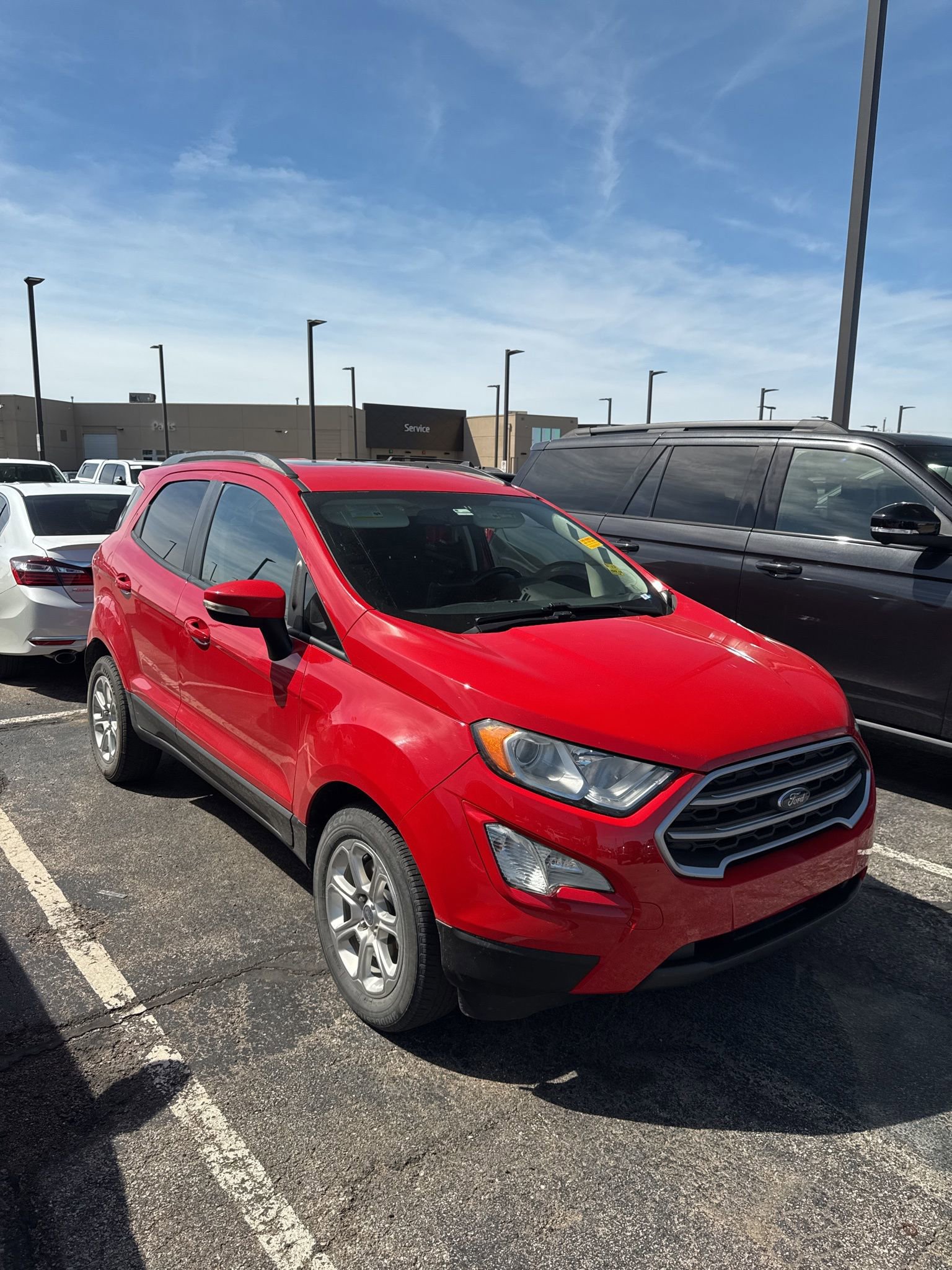 Used 2020 Ford EcoSport SE image 2