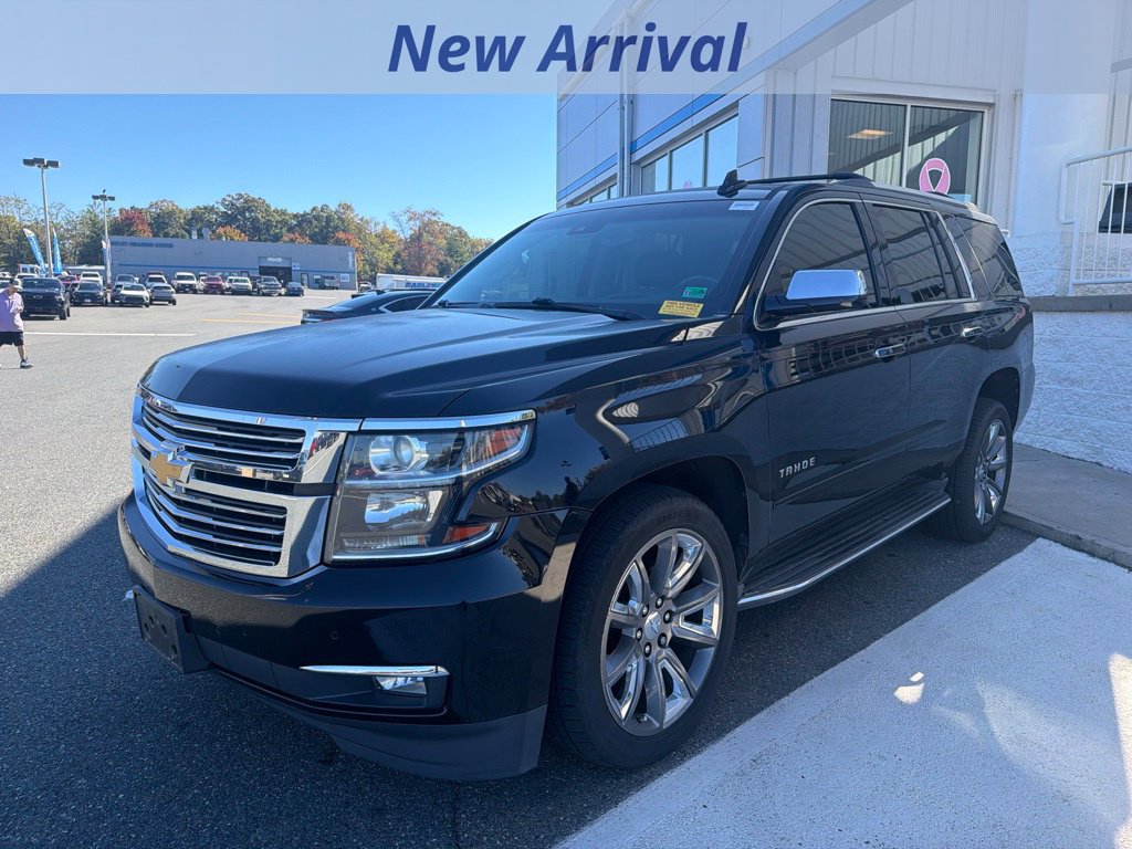 Used 2018 Chevrolet Tahoe Premier AWD/4WD image 1
