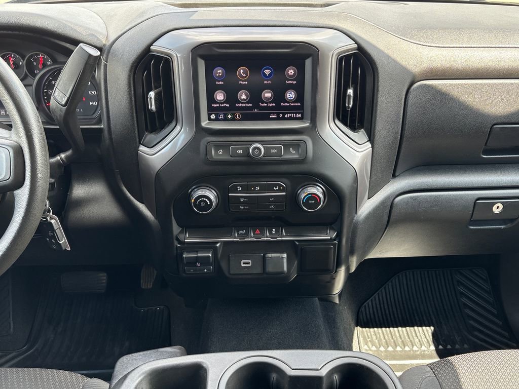 Used 2020 Chevrolet Silverado 1500 Custom w/ Custom Value Package AWD/4WD image 23