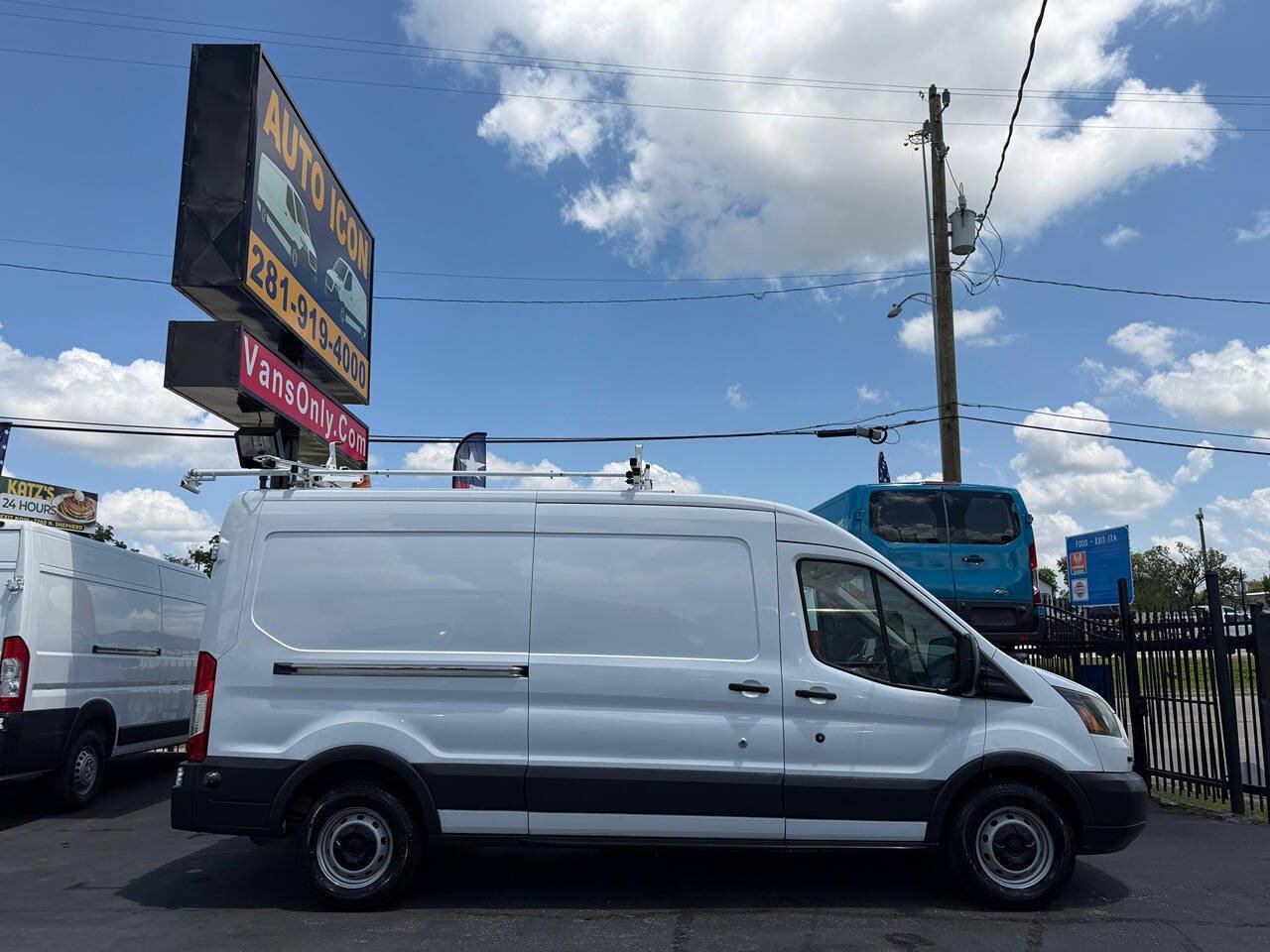 Used 2015 Ford Transit 150 148 Medium Roof RWD image 3