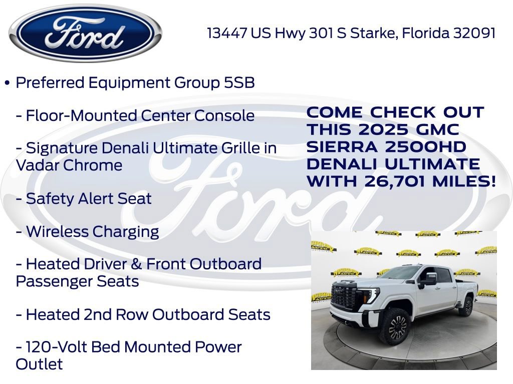Used 2025 GMC Sierra 2500 Denali Ultimate image 25