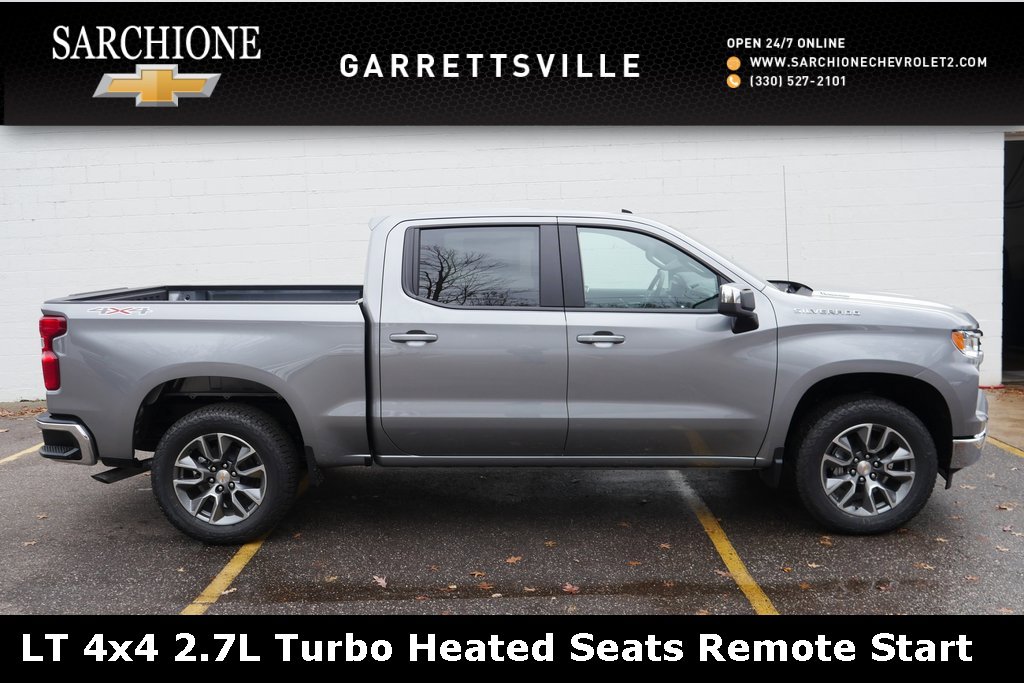 New 2026 Chevrolet Silverado 1500 LT