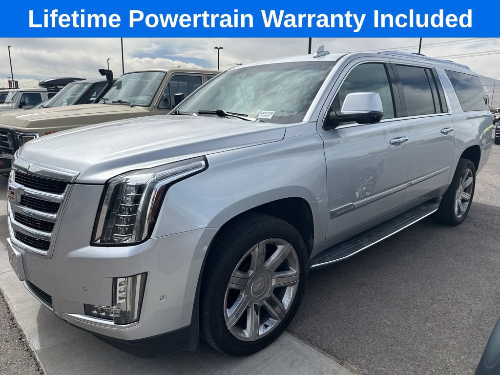 Used 2019 Cadillac Escalade ESV Premium Luxury AWD/4WD image 1