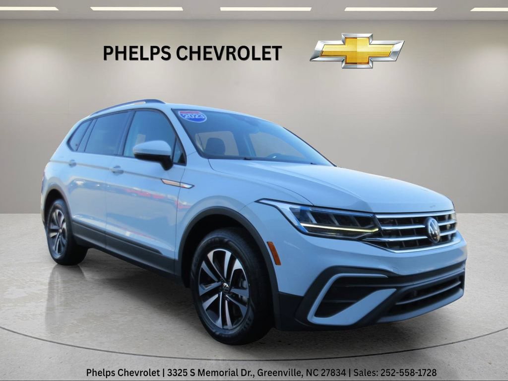 Used 2023 Volkswagen Tiguan S FWD image 10