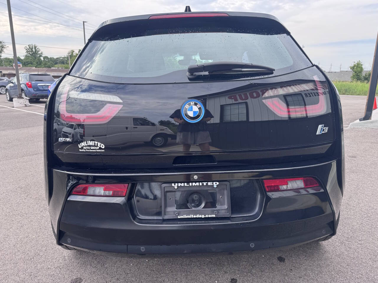 Used 2016 BMW i3 w/ Range Extender RWD image 7