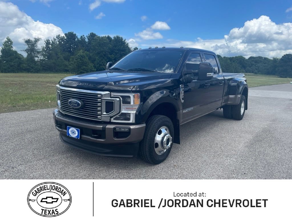 Used 2022 Ford F350 King Ranch w/ King Ranch Ultimate Package AWD/4WD image 1