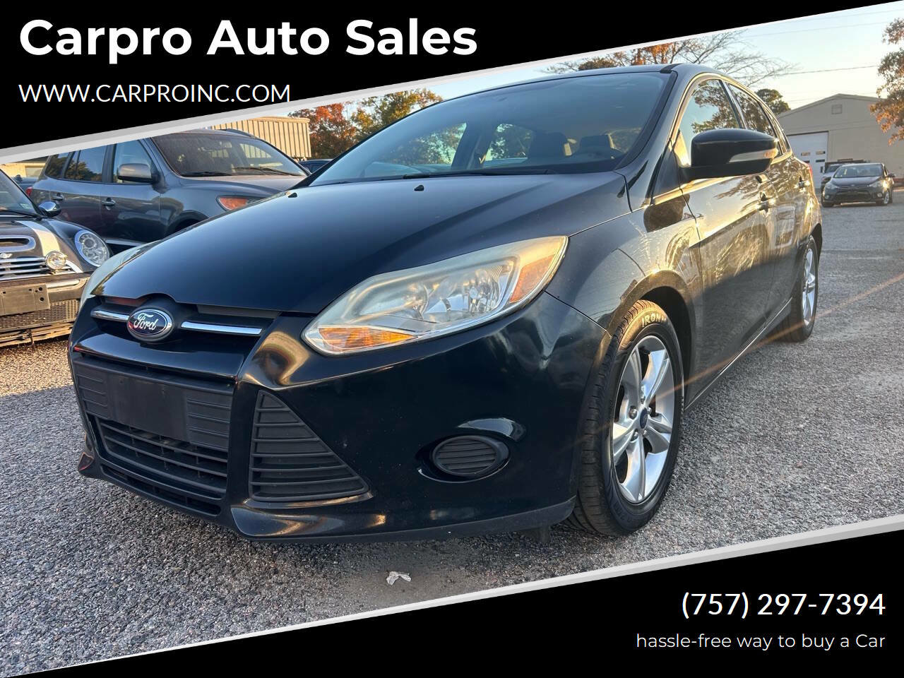 Used 2014 Ford Focus SE