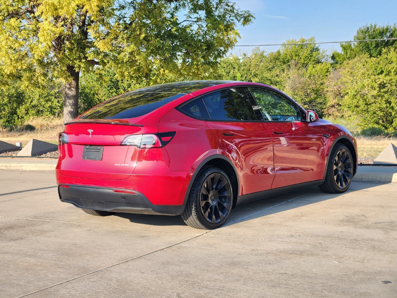 Used 2020 Tesla Model Y Long Range AWD/4WD image 5