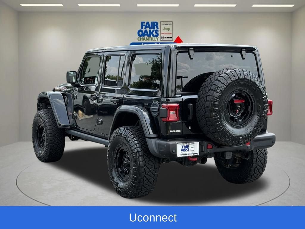 Certified 2020 Jeep Wrangler Unlimited Rubicon AWD/4WD image 10