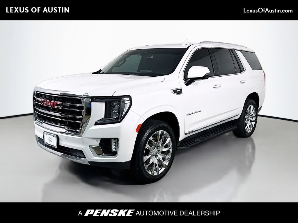 Used 2022 GMC Yukon SLT w/ SLT Luxury Package RWD image 1