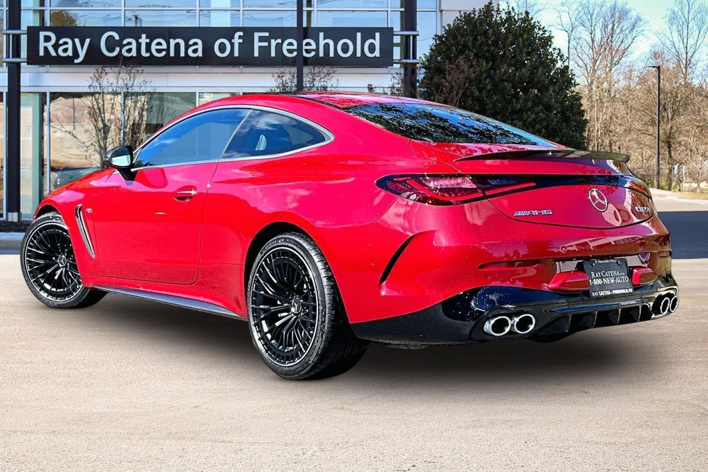 New 2027 Mercedes-Benz CLE 53 AMG 4MATIC Coupe image 3