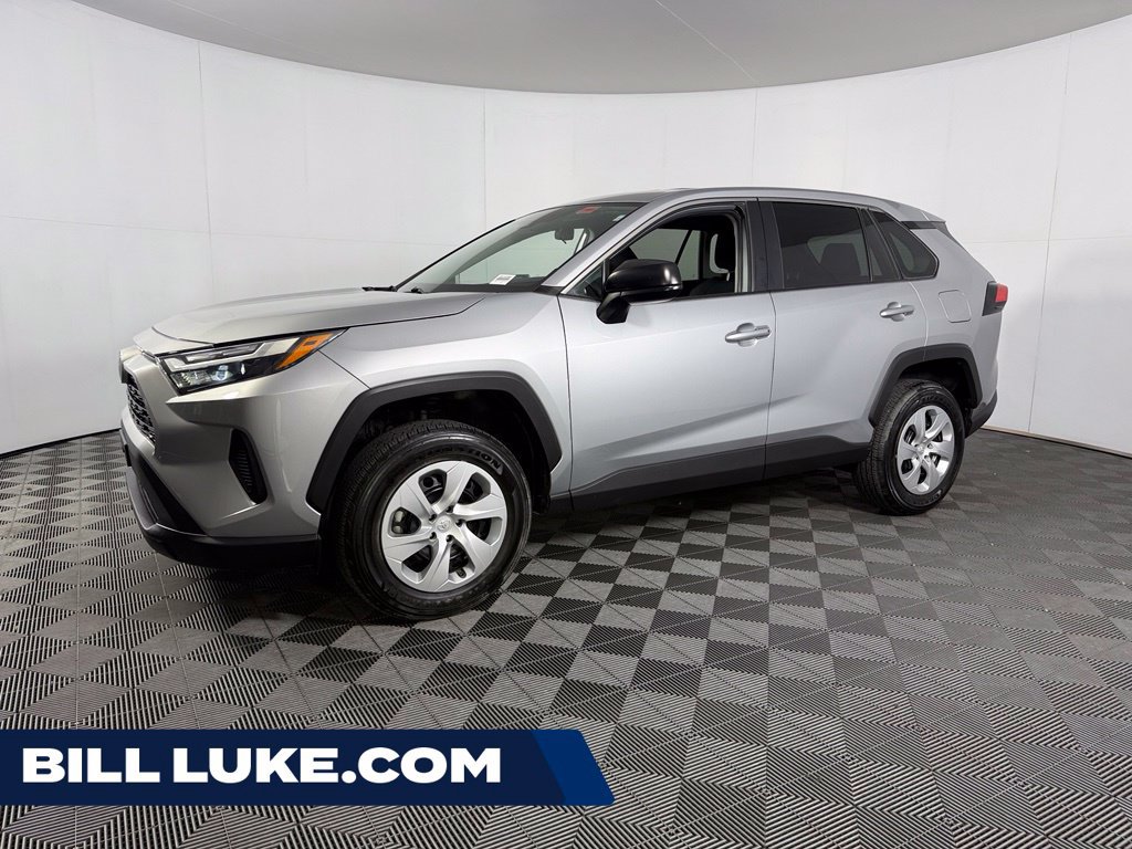 Used 2025 Toyota RAV4 LE