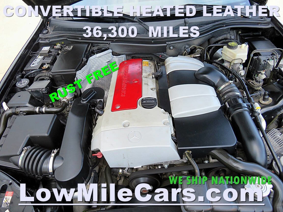 Used 2001 Mercedes-Benz SLK 230 image 90