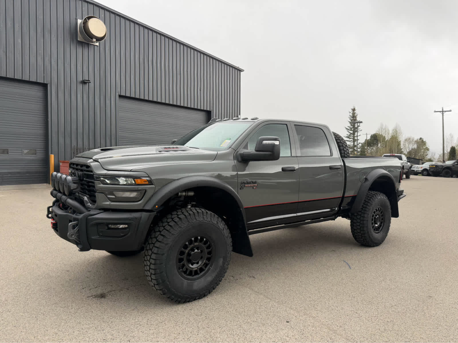 New 2026 RAM 2500 Tradesman AWD/4WD image 3